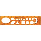 Triso Ravnilo Noma 5, oranžno, 30 cm Cene