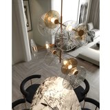  MAXLIGHT P0541 - LED luster na stalku ALLURE 14xLED/5W/230V prečnik 60 cm zlatna | Eponuda.com