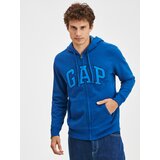 GAP Sweatshirt with logo and hood - Men's | Shoptok.si