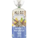 Allos Bio koruzni in amarantovi vaflji - z morsko soljo