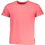 K-Way MEN&#39;S SHORT SLEEVE T-SHIRT PINK | Shoptok.si