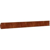 vidaXL Robniki za trato 50 kosov 10x103 cm prilagodljivi corten jeklo | Shoptok.si