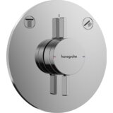 Hansgrohe 75418000 DuoTurn S termostatska pokrivna plošča | Shoptok.si