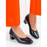 W. POTOCKI Women's low-heeled pumps Potocki black Cijene