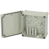 Fibox Enclosure, PC Grey cover 5824041 univerzalno kućište 130 x 130 x 75 polikarbonat svijetlosiva (RAL 7035) 1 St. | Eponuda.ba