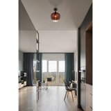 Globo 15548DG - Plafonska svetiljka MAXY 1xE27/40W/230V bakarna | Eponuda.com