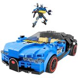  Auto i robot na sastavljanje SpeedBot - 328 elemenata | Shoptok.si
