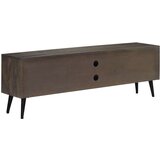 TV omarica iz trdnega mangovega lesa 140x30x45 cm | Shoptok.si