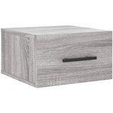  Zidni noćni ormarići 2 kom boja sivog hrasta sonome 35x35x20 cm | shoptok.hr