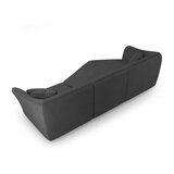 Cosmopolitan Design Tamno siva kutna garnitura od bouclé tkanine Tokyo – | shoptok.hr