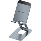 forcell Namizno stojalo za pametni telefon / tablico Zložljivo Ultra kompaktno iz aluminija, Siva, (5000192543) Cene