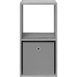  Noćni ormarić 2 pcs Siva Sonoma 35 x 32 x 68,5 cm | shoptok.hr