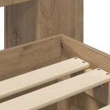  Krevetna konstrukcija s pohranom i uzglavljem Hrast artisan | shoptok.hr