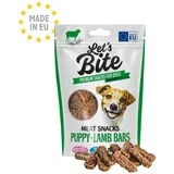 poslastica za štence let's bite meat - štanglice jagnjetina 80g