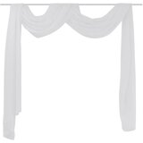  Prozina zavjesa od voala 140 x 600 cm bijela | shoptok.hr