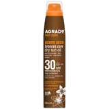 AGRADO Suvo ulje u spreju za sunčanje SPF30, 200 ml | ePonuda.com