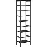  Polica Crni hrast 40 x 29,5 x 149 cm Konstruirano drvo | shoptok.hr