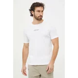 United Colors Of Benetton Bombažna kratka majica moški, bela barva