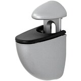DOLLE Set nosil za stenske regale Jam (Nosilnost: 20 kg, Izgled plemenitega jekla, 2 kos) | Shoptok.si