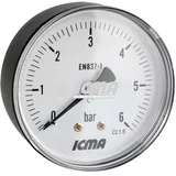 Manometar 1/4" 63mm 0-4 bara 243