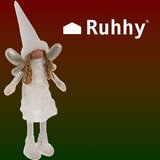 Ruhhy Vila - Božićna figurica bijela 22342 Slike