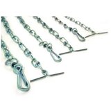  Lanac za pse 2,6x2,5m pleteni | Eponuda.com