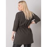 RELEVANCE Tunic-RV-TU-7033.84P-dark khaki | Shoptok.si