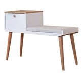 Hanah home Klupa Bohem White (277WLN1101) | ePonuda.com