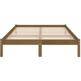  Za krevet od masivne borovine boja meda 200 x 200 cm | shoptok.hr