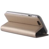 NOBRAND Torbica flip Smart Magnet za Nokia 9 PureView - zlata | Shoptok.si