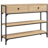  Konzolni stol boja hrasta sonome 100x25x75 cm konstruirano drvo | Eponuda.ba