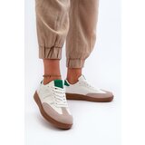 Kesi Women's low-top sports sneakers, white Uvetta | shoptok.hr