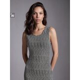 Sinsay Pripijena maxi haljina sa sjajnom završnom obradom | shoptok.hr