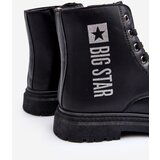 Big Star Kids Leather Boots Insulated | Shoptok.si