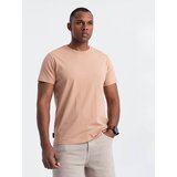 Ombre Classic BASIC men's cotton T-shirt - flesh-colored | shoptok.hr
