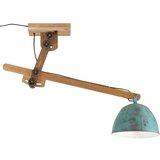  Stropna svetilka 25 W obrabljeno modra 105x30x65-108 cm E27, (21410244) | Shoptok.si