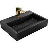 Rea Konglomerat za umivalnik GOYA BLACK MAT 50 cm Cene