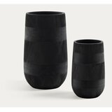 Kave Home Navlake za tegle u kompletu od cementa ø 45 cm Tival – Cijene
