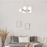  Luster na sajli VIENNA 5xE14/40W/230V zlatna | Eponuda.com