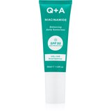 Q+A Niacinamide zaštitna krema za lice SPF 50 50 ml | shoptok.hr