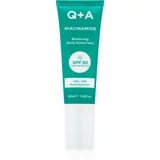 Q+A Niacinamide zaštitna krema za lice SPF 50 50 ml
