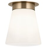  kichler kl-albers-f-t-cpz-stropna svetiljka albers 1xE27/40W/230V, prečnik 21,6 cm, bronza | Eponuda.com