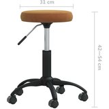  Jedilni stol rjav žamet | Shoptok.si