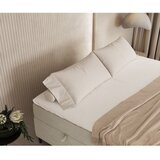 Maison de Rêve Kremno bela boxspring postelja s prostorom za shranjevanje 180x200 cm Araya – | Shoptok.si
