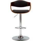 Barska Barski stolček siv ukrivljen les in blago, (20624449) | Shoptok.si