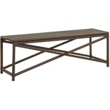 vidaXL Vrtna klop 120 cm poli ratan rjava Cene