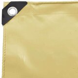 vidaXL Cerada 650g / m² Bež 3 x 5 m Platno s PVC premazom | shoptok.hr