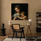 Slika - Rafael Santi – The Virgin of the Rose 80x80 Premium Print | shoptok.hr