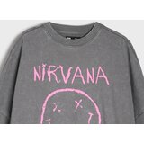 Sinsay Gornji dio trenirke s printom Nirvana | shoptok.hr
