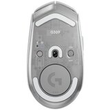Logitech G309 Lightspeed, brezžična gaming miška, bela, (21157240) | Shoptok.si